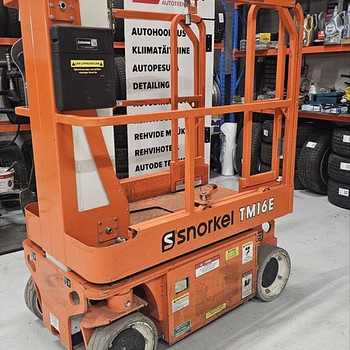 Продается аккумуляторный подъемник Snorkel TM16E Pelarlift