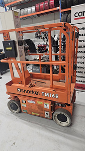 Müüa akutõstuk Snorkel TM16E Pelarlift (2 foto / 10)