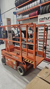 Müüa akutõstuk Snorkel TM16E Pelarlift (3 foto / 10)
