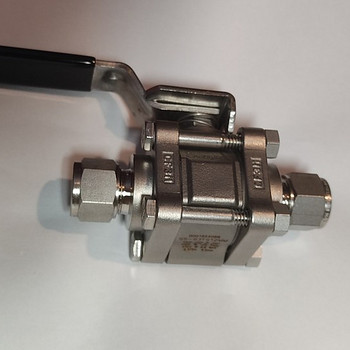 Swagelok шаровый кран 316 сталь, к 12 mm трубе - SS-63TS12MM