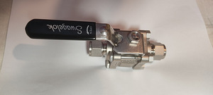Roostevaba kuulventiil, 316 teras, 12 mm toru - SS-63TS12MM (4 foto / 6)