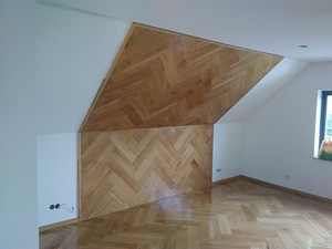 Parketi paigaldus (6 foto / 10)