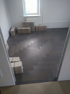 Parketi paigaldus (8 foto / 10)