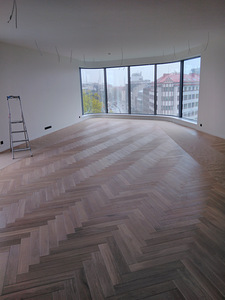 Parketi paigaldus (9 foto / 10)