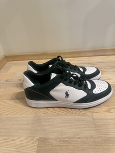 Новые кеды Ralph Lauren размер 43 (2 фото из 4)
