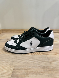 Новые кеды Ralph Lauren размер 43 (3 фото из 4)