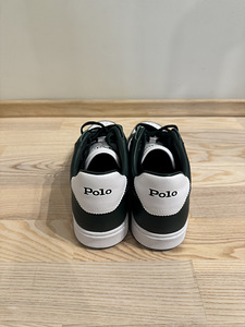 Новые кеды Ralph Lauren размер 43 (4 фото из 4)