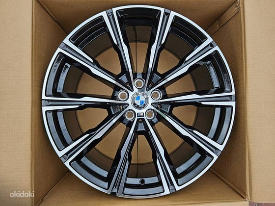 Диски R20 5x112 BMW x5 x6 g серия g05 g06 новые
