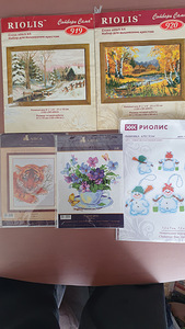 Схема для вышивки крестом (1 фото из 6)