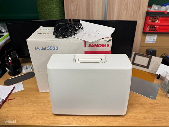 Elektromehaaniline õmblusmasin JANOME, mudel 5522