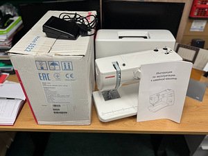 Электромеханическая швейная машина JANOME, модель 5522 (3 фото из 4)