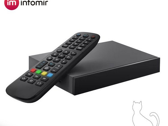 Infomir MAG 540 | оригінальний 4K Linux TV box від виробника