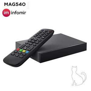 Infomir MAG540 | original Linux TV box from the manufacturer (1 фото из 8)