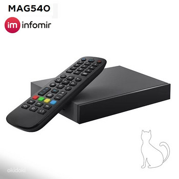 Infomir MAG 540 | оригінальний 4K Linux TV box від виробника