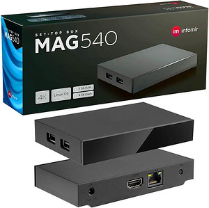 Infomir MAG540 | original Linux TV box from the manufacturer (4 фото из 8)