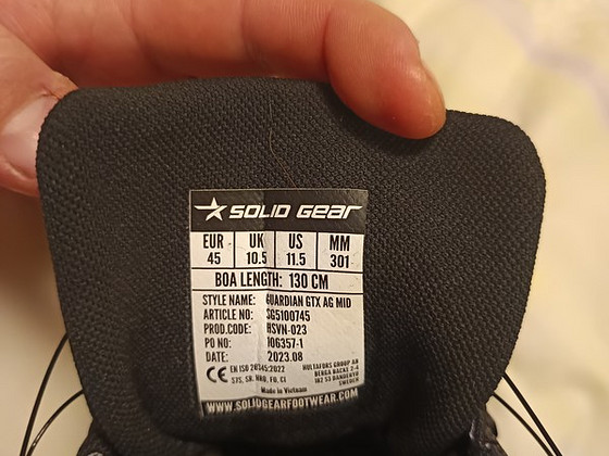 Müüa uued solid gear talvesaapad