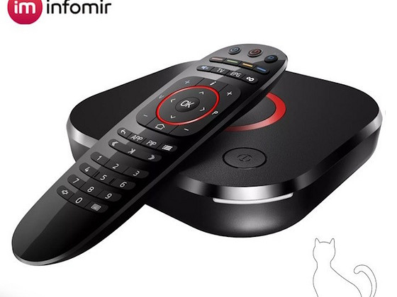 Infomir MAG 544 | оригінальний 4K Linux TV box від виробника