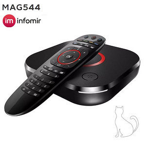 Infomir MAG544 | original Linux TV box from the manufacturer (1 фото из 8)