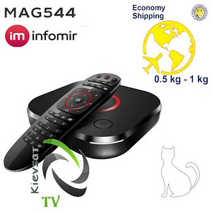 Infomir MAG544 | original Linux TV box from the manufacturer (6 фото из 8)