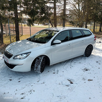Peugeot 308 (регистрационный сбор включен в цену)