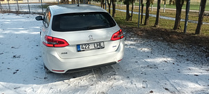 Peugeot 308 (регистрационный сбор включен в цену) (3 фото из 3)