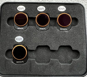 ND/CPL filtrite komplekt DJI mini 3pro jaoks (1 foto / 6)