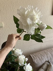Komplekt kunstlikke valgeid pojenge (5 foto / 10)