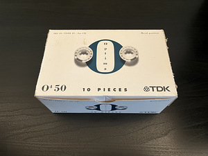 TDK Optima Metal (3 foto / 4)