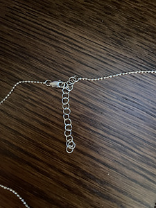 Серебряный комплект (3 фото из 4)