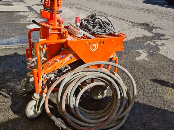 Tasandus ja krohvipump PFT