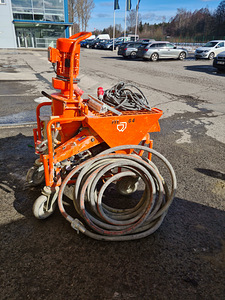 Tasandus ja krohvipump PFT (1 foto / 2)