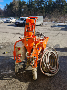 Tasandus ja krohvipump PFT (2 foto / 2)