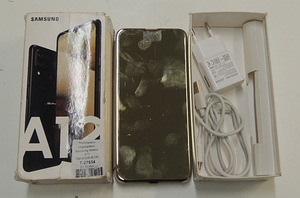 Mobiiltelefon Samsung galaxy A12 128Gb + laadija + karp (3 foto / 7)