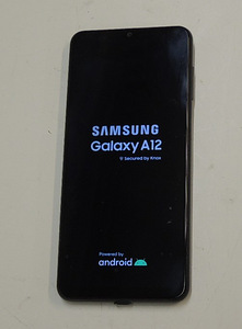 Mobiiltelefon Samsung galaxy A12 128Gb + laadija + karp (4 foto / 7)