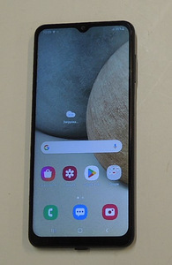 Mobiiltelefon Samsung galaxy A12 128Gb + laadija + karp (5 foto / 7)