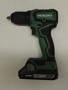 Аккумуляторная дрель Hikoki DS 18DD + ак. 3,0Ач (2 фото из 6)