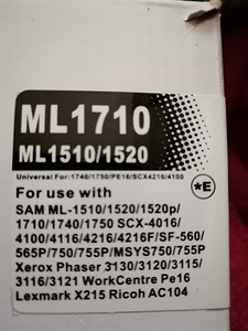 TOONER Samsung ML1710, ML1520, SCX4100, SCX4216F (1 foto / 2)