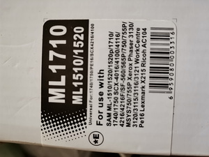 TOONER Samsung ML1710, ML1520, SCX4100, SCX4216F (2 foto / 2)