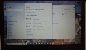 Sülearvuti Lenovo V110 + laadija (8 foto / 8)