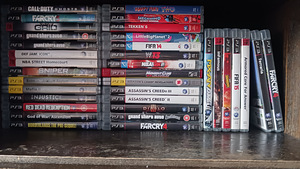 PS3 PlayStation 3 + pult ja plaadid (2 foto / 2)