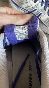 Asics Gel Oberon 7 tossud 39.5 (3 foto / 3)