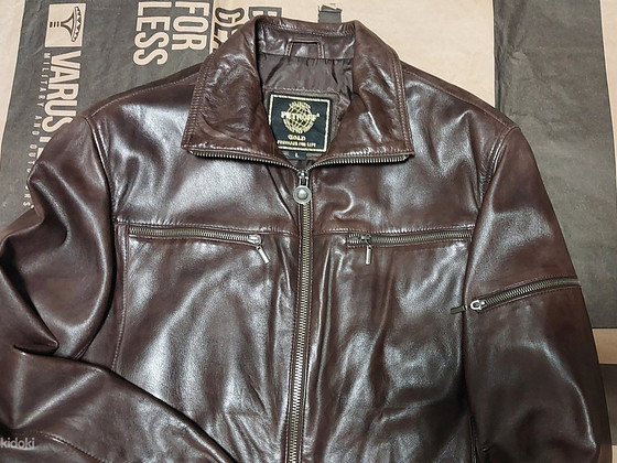 Petroff Leader Jacket Brown L