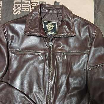 Petroff Leader Jacket Brown L