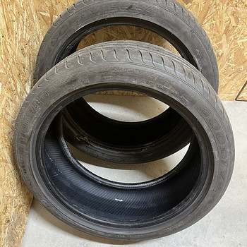 Goodyear EfficientGrip ROF 225/45 R18 91Y, runflat