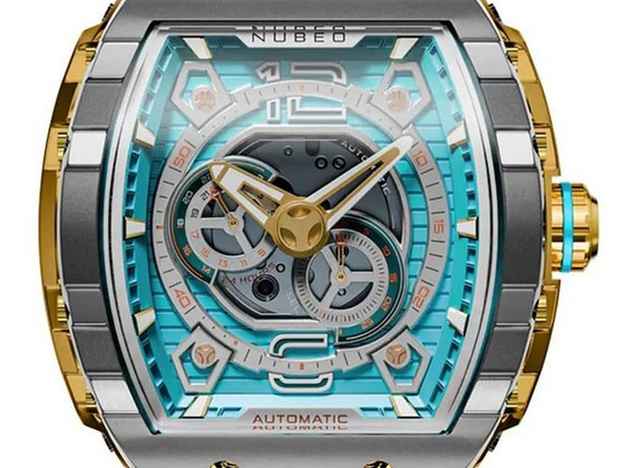 Nubeo NB-6087-04 Мужские часы Magellan 24h Automatic 49mm 5A