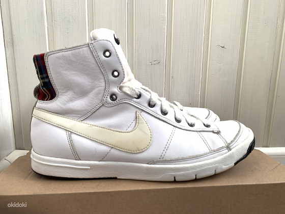 Кроссовки Nike, кожаные р.36