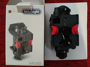 Заварочный блок (INFUSER) для кофемашины Delonghi (2 фото из 2)