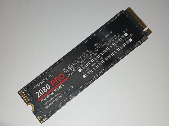 ՆՈՐ կոշտ սկավառա 4TB M.2 SSD Nvme PCIE 4.0 Max Read 12000 Мб