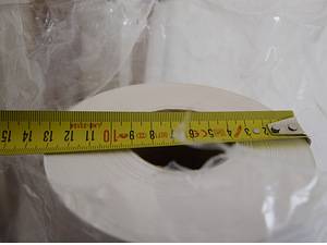 KAETUD MATT PABER RULLIS, 60" 180G x 50M (4 foto / 4)