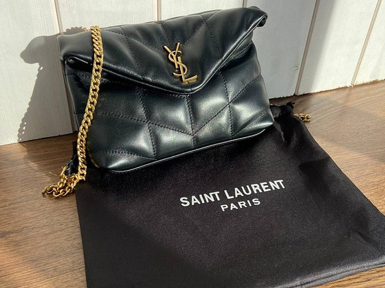 Kvaliteetne nahast kott!Saint Laurent